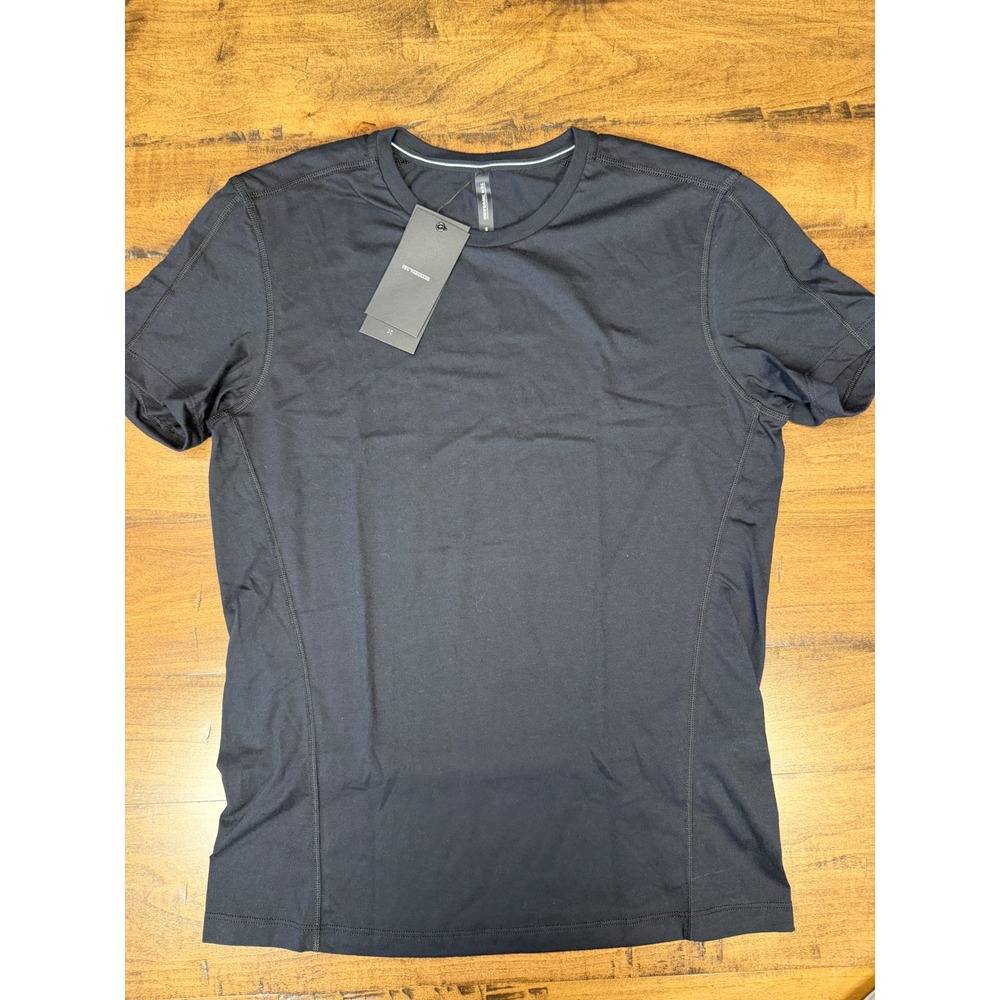 Ten Thousand Durable Tee Mens Small Black Training Shirt TTKT011-BLK-S NWT